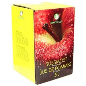 Jus de pommes Bio