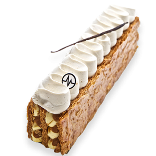 Le Klassik Millefeuille Vanille Caramel de Michalak