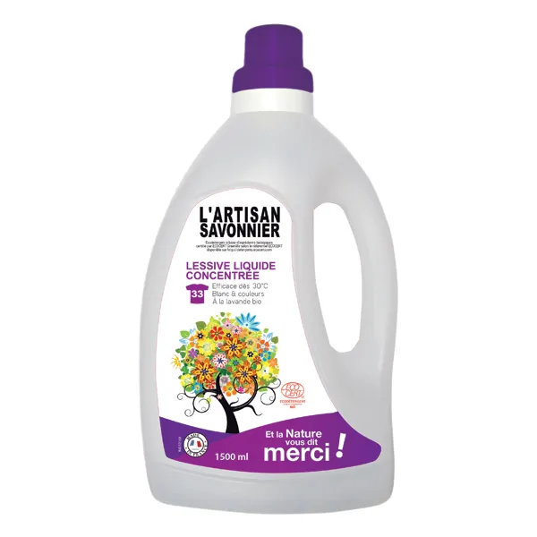 Lessive liquide concentrée 1.5L