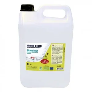 Vinaigre d&rsquo;alcool bio 8% 5L