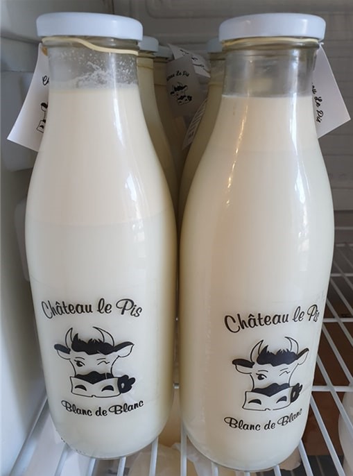 Lait – 1 litre – BIO