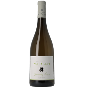 Les Hauts de Médian Blanc – Chardonnay & Viognier – Preignes