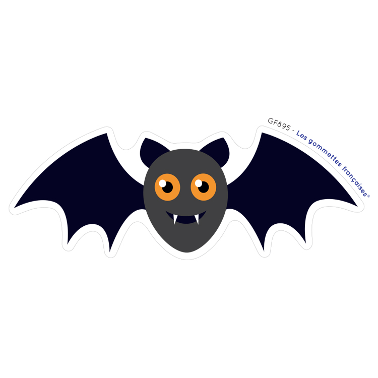 Stickers Chauve souris