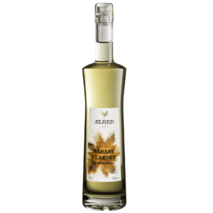 Liqueur Banane Flambée AELRED distillerie Eyguebelle – 24%