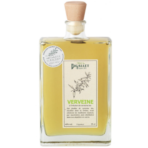 Liqueur de Verveine BIO – Bigallet – 35Cl à 40%