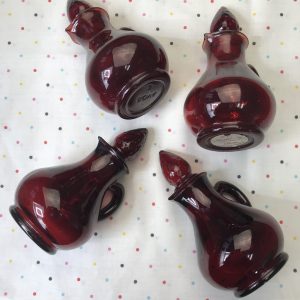 Lot de 4 flacons AVON strawberry 4FL OZ