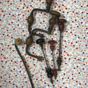 Lot de 6 outils anciens