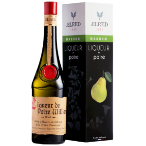 Magnum Liqueur de Poire Williams Ælred 35% – Distillerie Eyguebelle