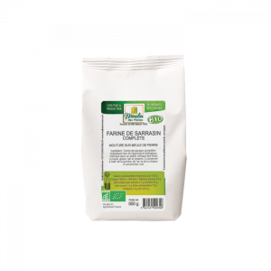 Farine de sarrasin complète meule de pierre bio – 500g