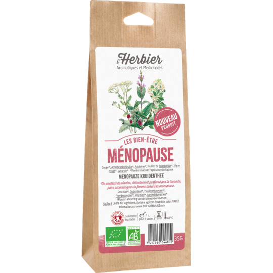 Tisane » ménopause » bio sachet de 35g