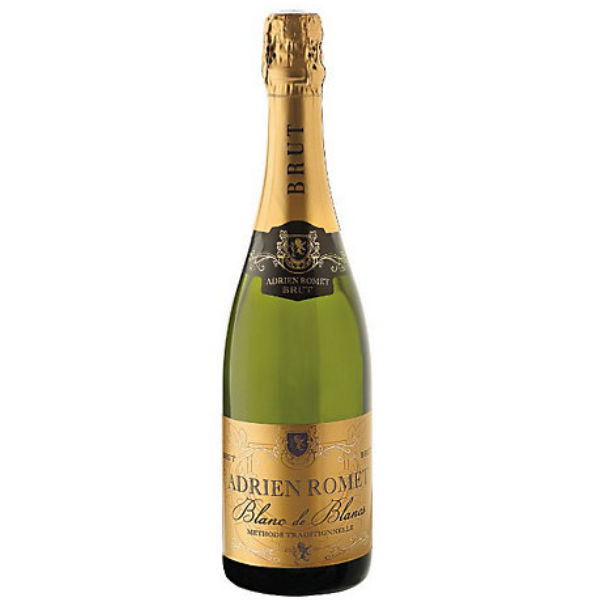 Adrien Romet Demi-Sec – Méthode Traditionnelle – Blanc de Blancs