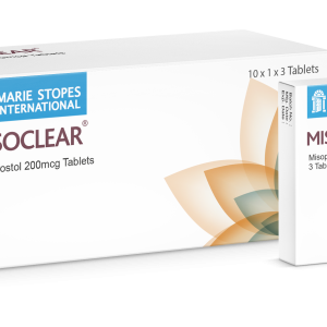 Misoclear (misoprostol) 200mg – Boite de 3 comprimés