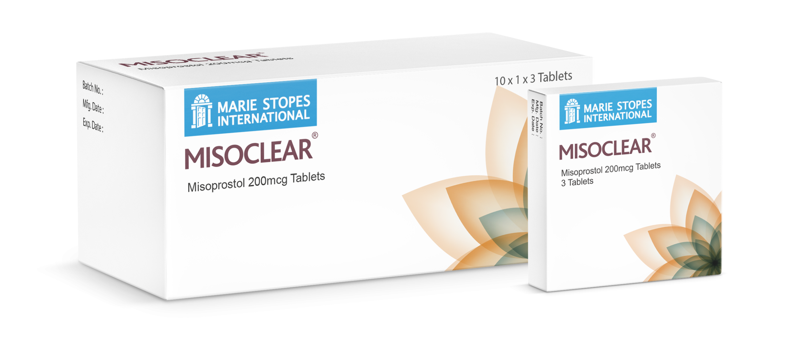Misoclear (misoprostol) 200mg – Boite de 3 comprimés