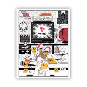 Affiche « Le Ludz »