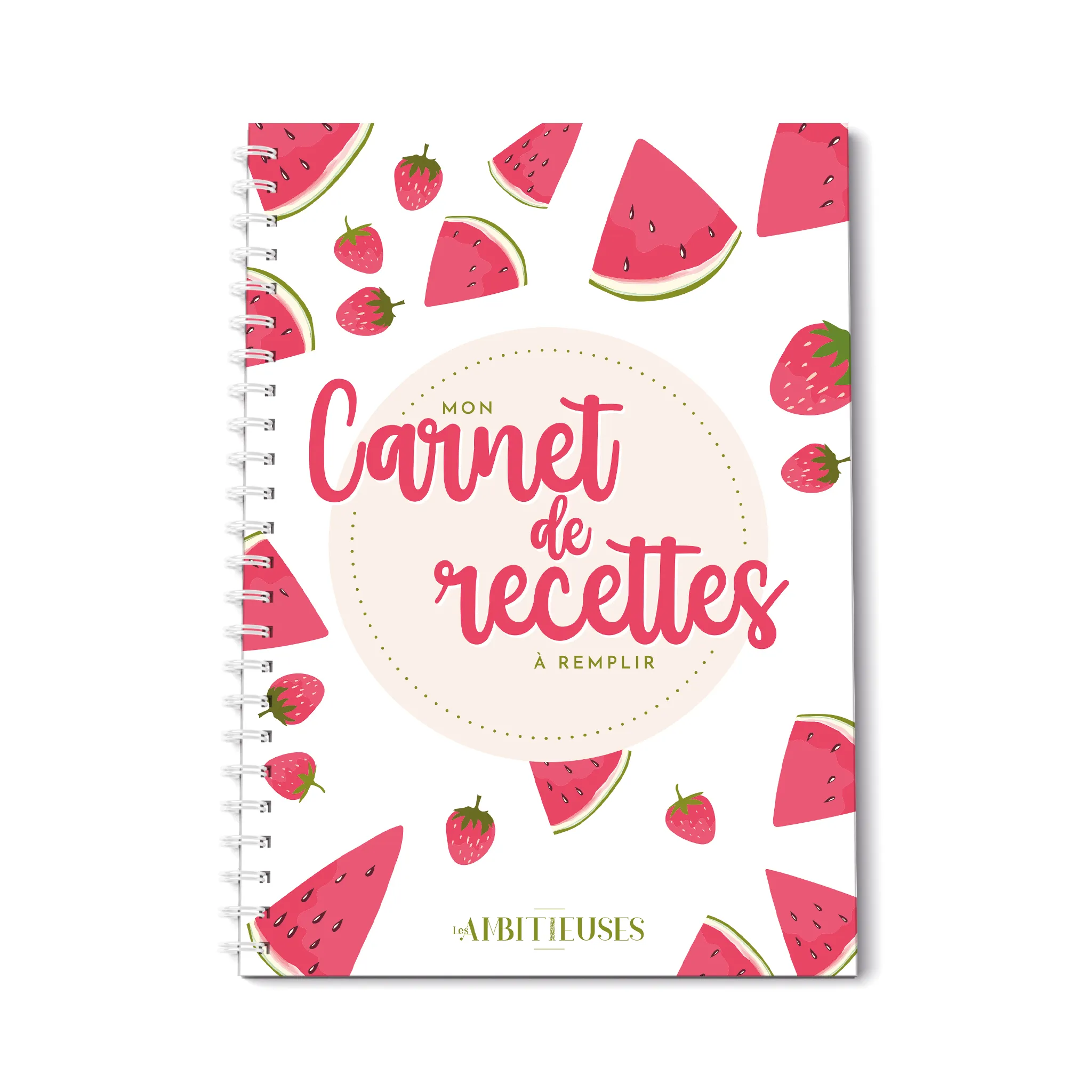 Carnet de recettes à remplir – Vitamines pastèque – Image 2