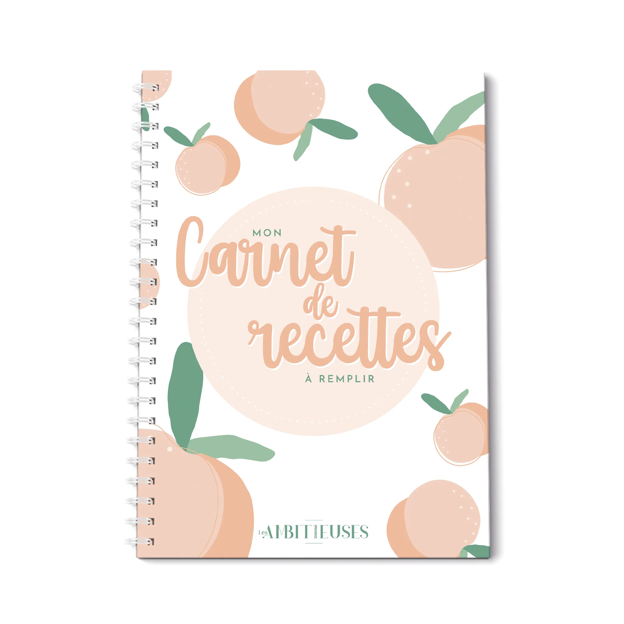 Carnet de recettes à remplir – Vitamines pêche – Image 2