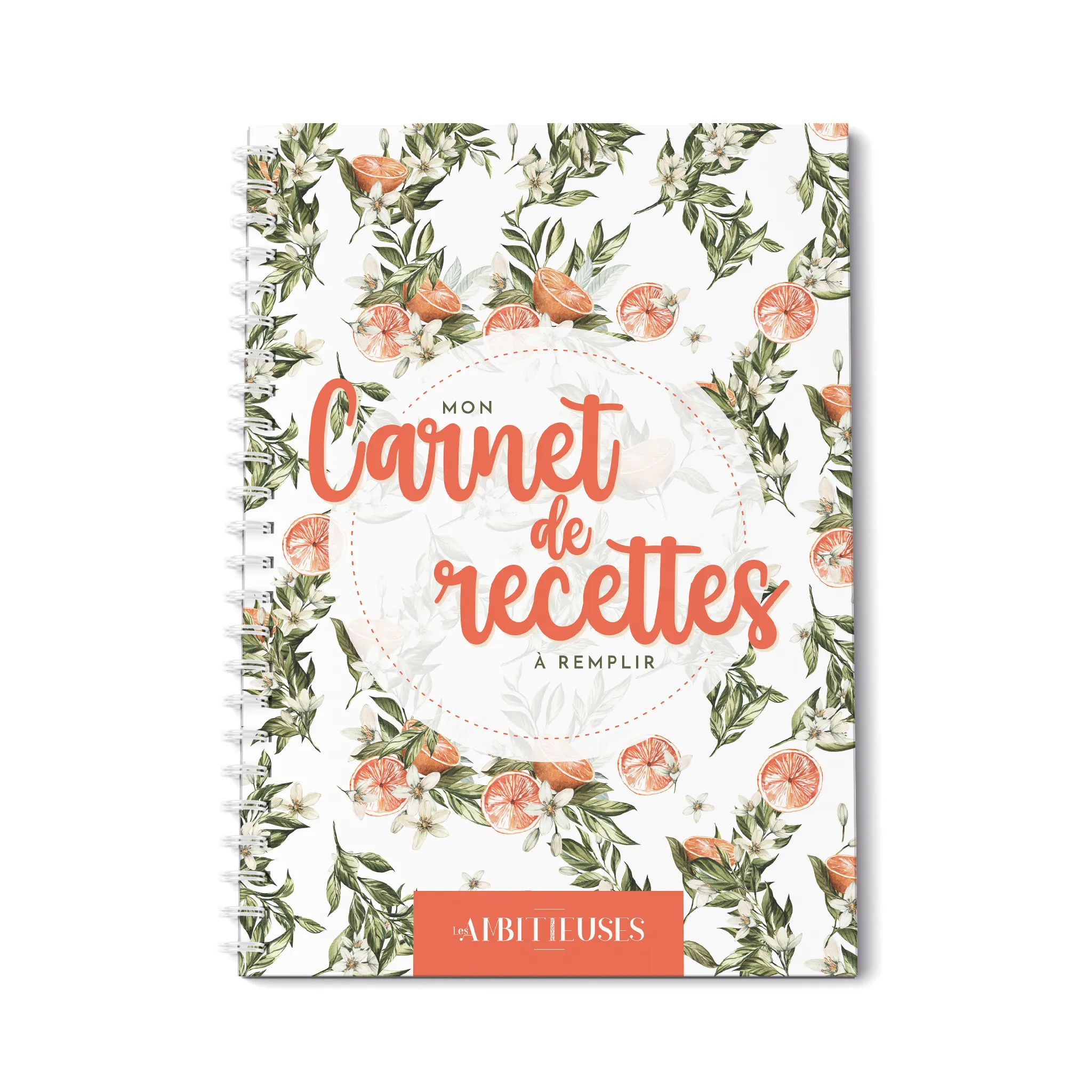 Carnet de recettes à remplir – Vitamines agrumes – Image 4