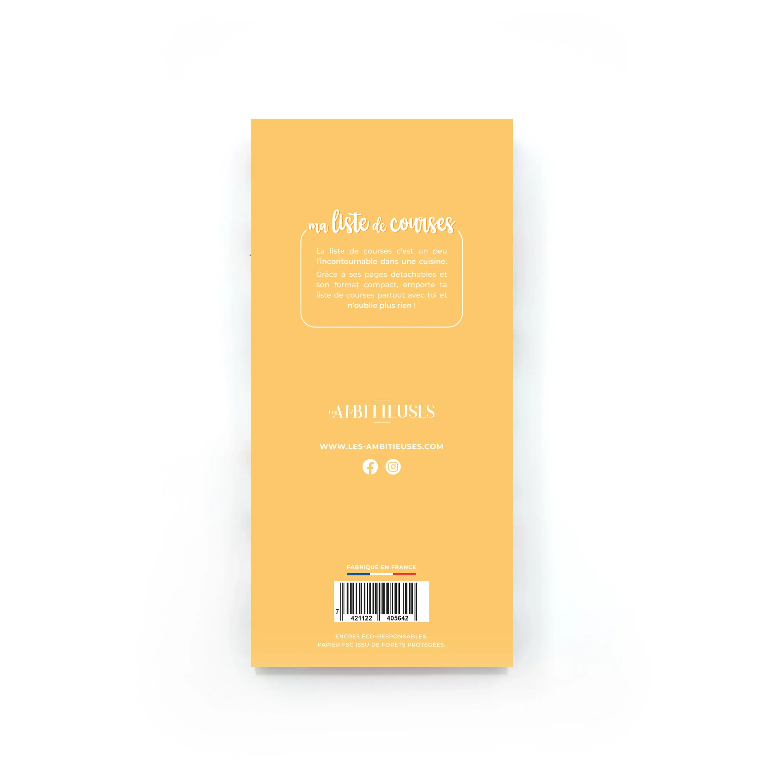 Liste de courses bloc – Vitamines citron – Image 3