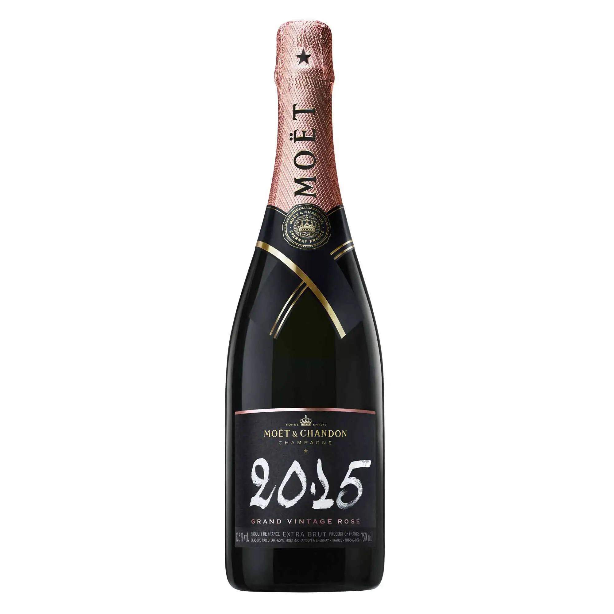 Moët & Chandon Grand Vintage Rosé 2015 Bouteille