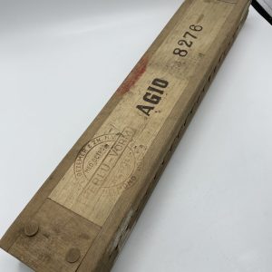 Ancien moule presse à cigares vintage en bois Perlu Vorm Hollande