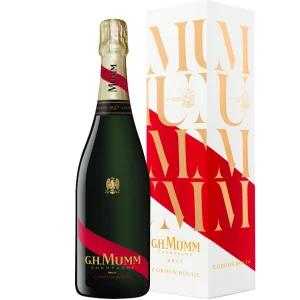 Mumm Cordon Rouge Brut bouteille avec étui