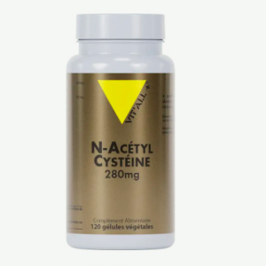 N-Acétyl Cystéine 280mg boite de 120 gélules