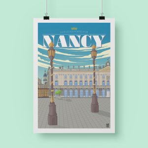 Affiche « Nancy »