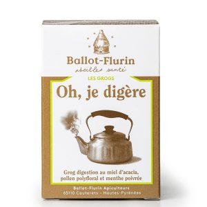 Oh , je digère pot de 125gr