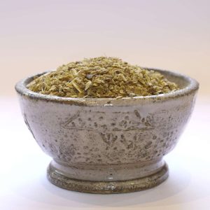 Orange douce zeste coupé Bio