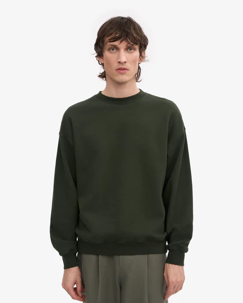 Sweat Oversized Hunter Green