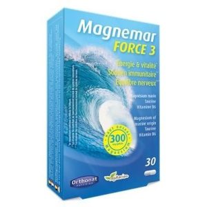 Magnemar force 3 boite de 30 gélules