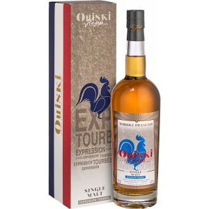 OUISKI Hepp Expression Tourbée – Single Malt – Whisky Français Alsacien – 40%