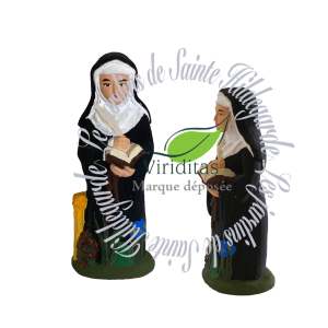 SANTON STE HILDEGARDE 7 CM