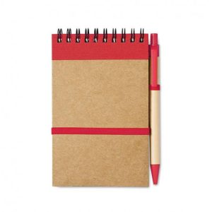 Bloc-note à spirale