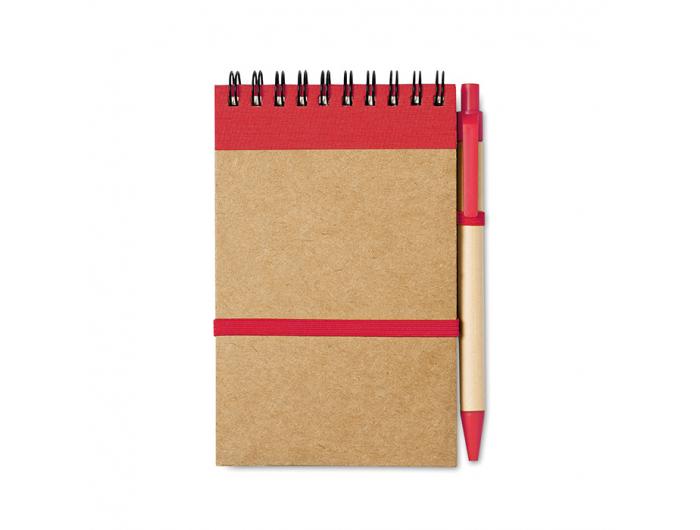 Bloc-note à spirale