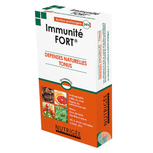 Immunité FORT boite de 30 comprimés