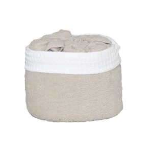 Panier invité naturel – Sud Étoffe