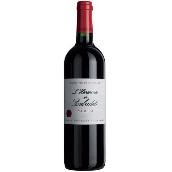 Pauillac – Harmonie de Fonbadet – Château Fonbadet