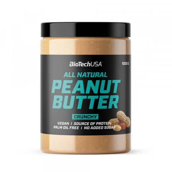PEANUT BUTTER – Biotech USA (1kg) – Image 2