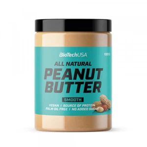 PEANUT BUTTER – Biotech USA (1kg)