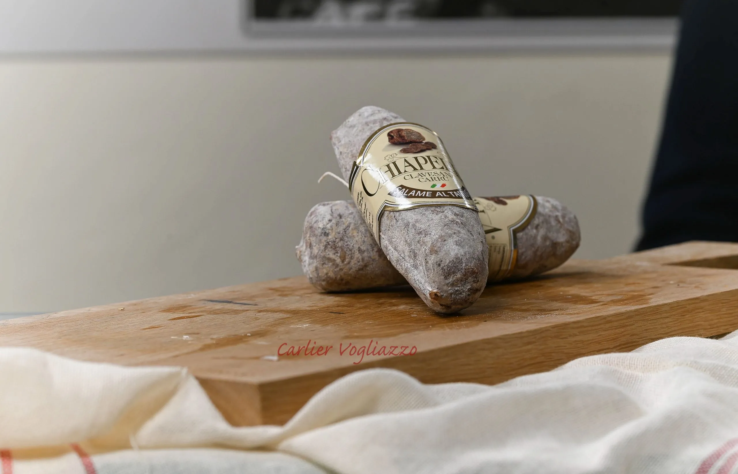 Petit salami à la truffe (200gr)