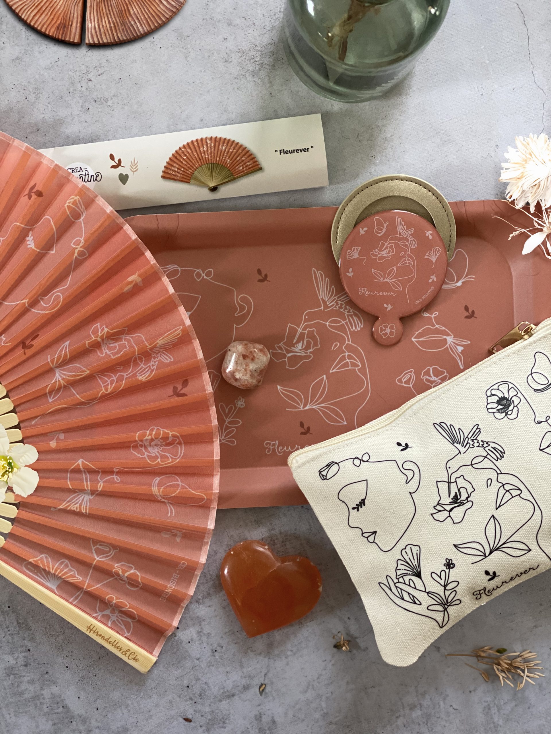 Carnet de Notes Fleurever A5 – Image 4