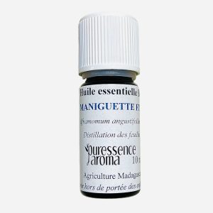 Maniguette fine bio huile essentielle 10 ml