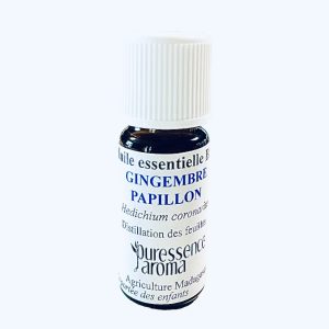 Gingembre papillon huile essentielle bio 10 ml