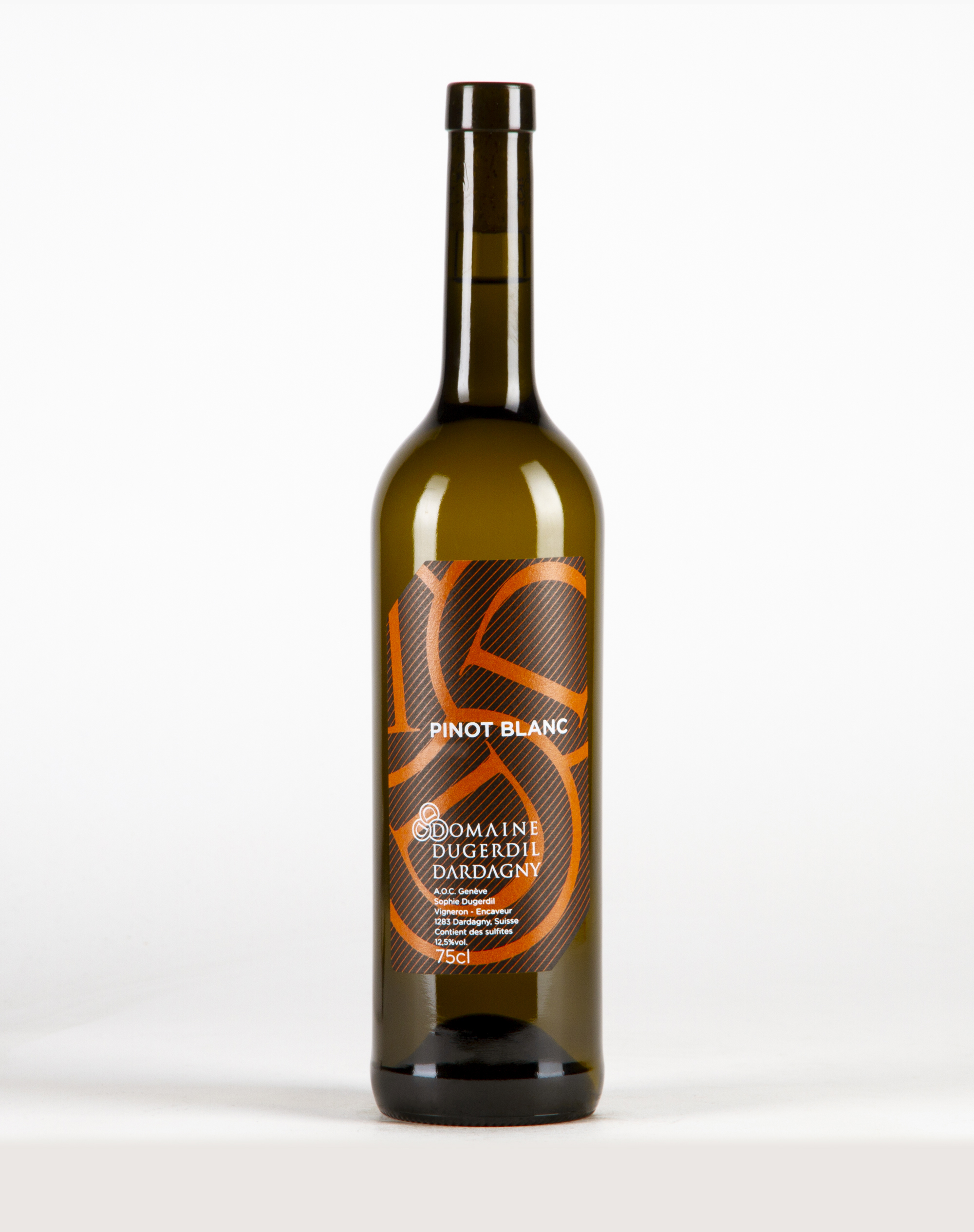 Pinot Blanc Genève, Domaine Dugerdil