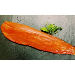 Plaque de saumon fumé maison