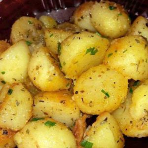 Pommes de terre sautées