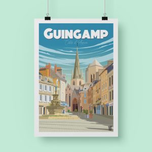 Affiche « Guingamp »