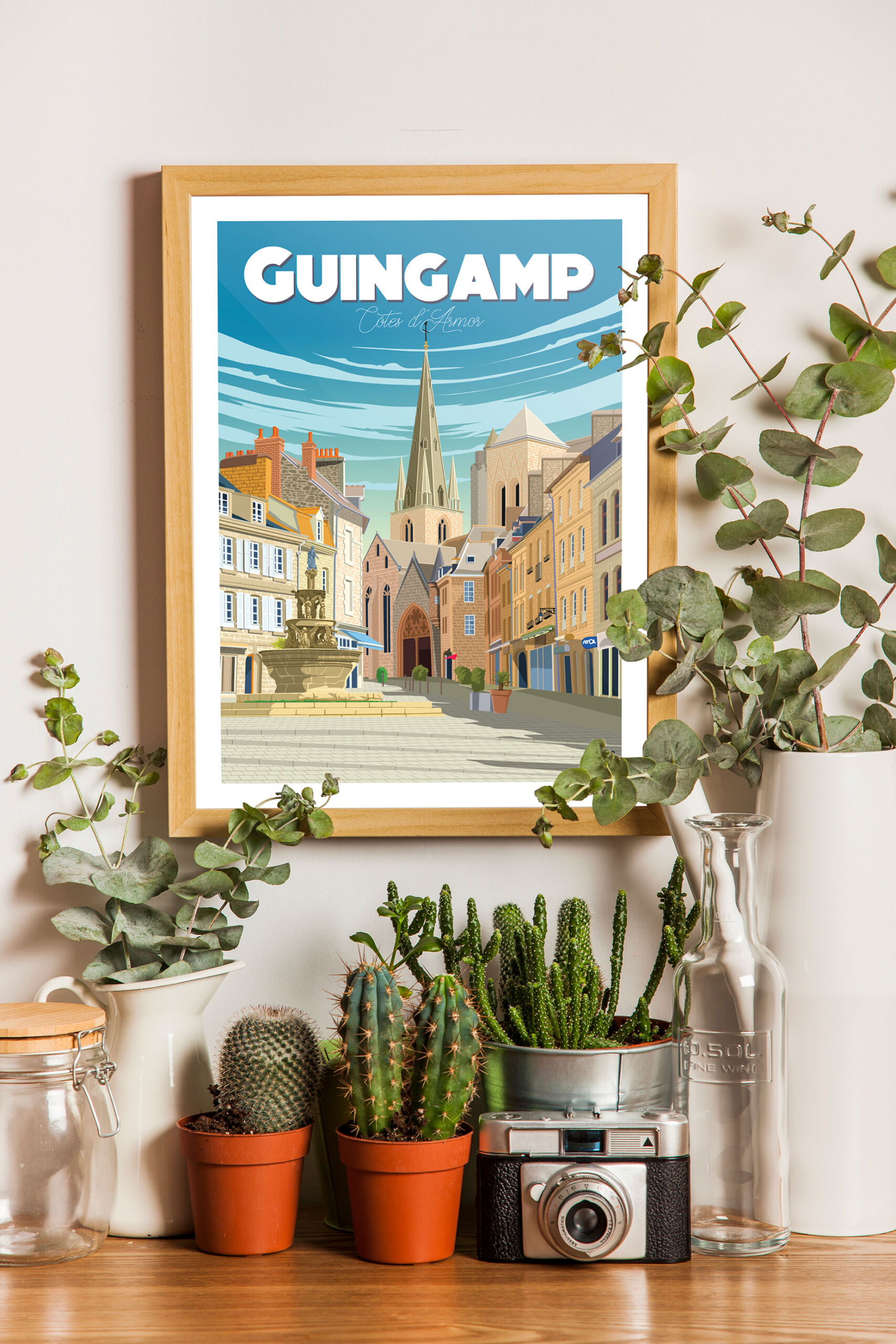 Affiche « Guingamp » – Image 2