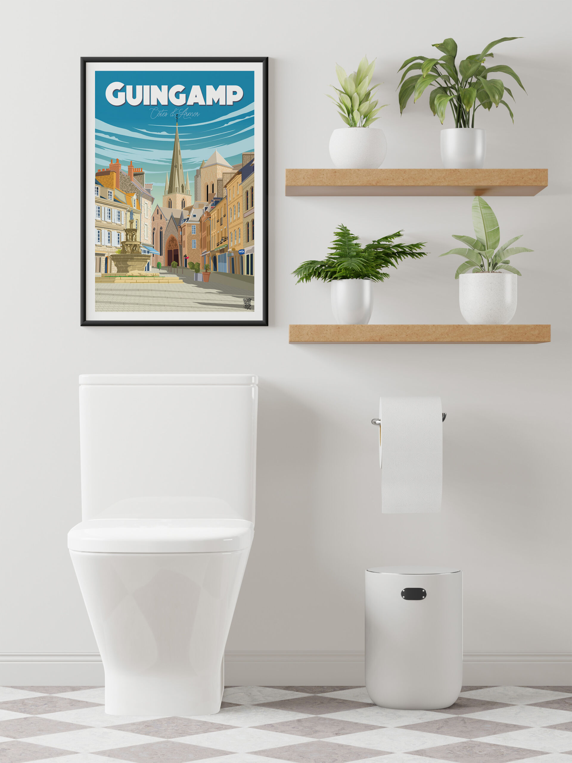 Affiche « Guingamp » – Image 3